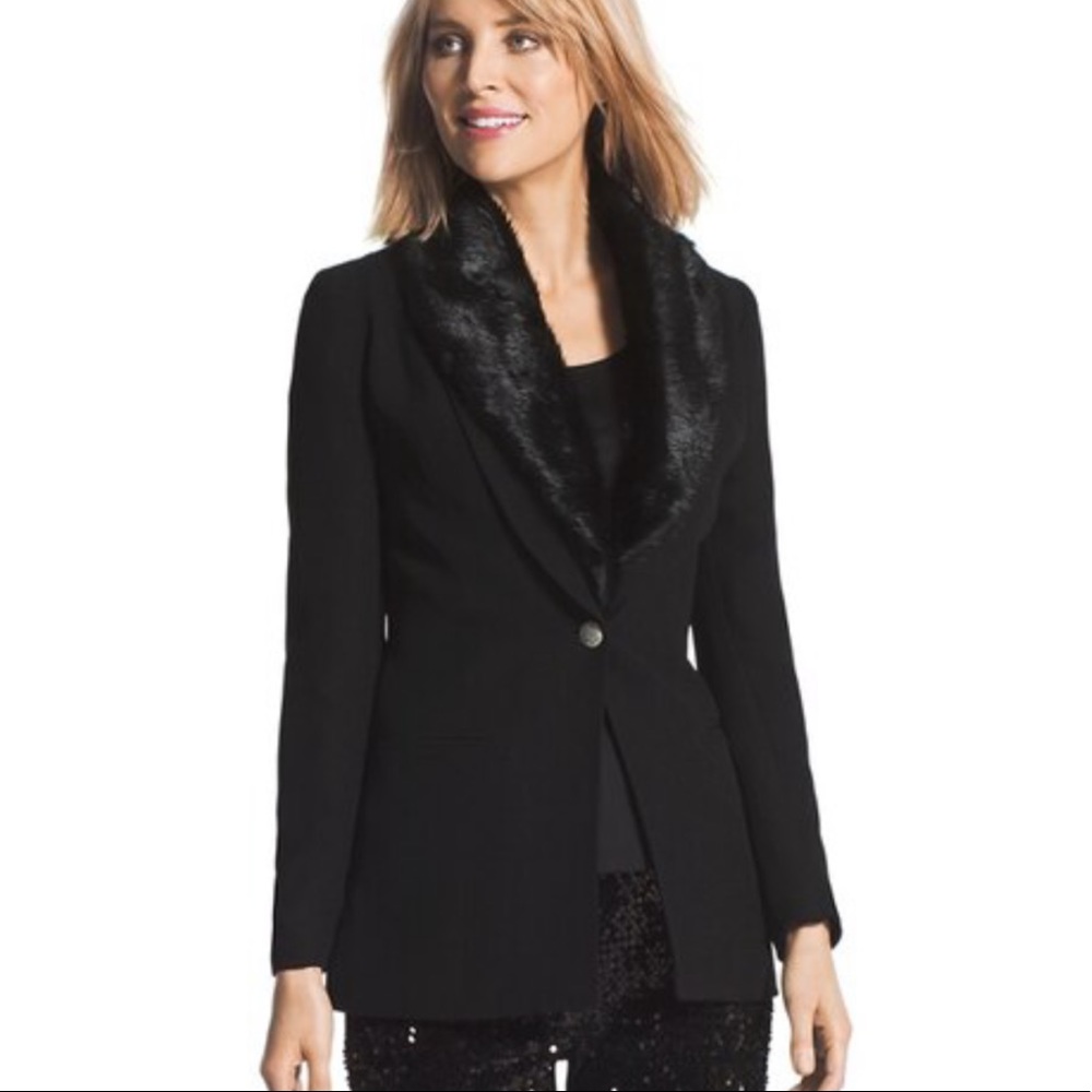 Chico’s Black Blazer